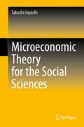 Cover: Microeconomic Theory for the Social Sciences - Springer