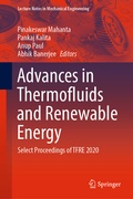 Cover: Advances in Thermofluids and Renewable Energy - Springer