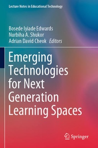 Enlarge image Cover: Emerging Technologies for Next Generation Learning Spaces - Springer