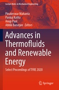 Cover: Advances in Thermofluids and Renewable Energy - Springer