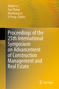 Cover: Proceedings of the 25th International Symposium on Advancement of Construction Management and Real Estate - Springer