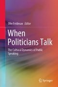 Cover: When Politicians Talk - Springer