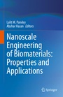 Cover: Nanoscale Engineering of Biomaterials: Properties and Applications - Springer