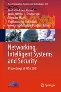 Cover: Networking, Intelligent Systems and Security - Springer