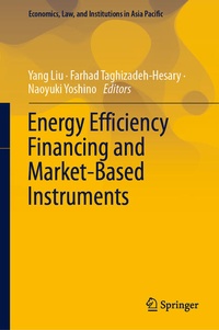 Enlarge image Cover: Energy Efficiency Financing and Market-Based Instruments - Springer
