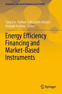 Enlarge image Cover: Energy Efficiency Financing and Market-Based Instruments - Springer