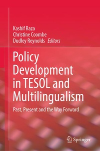 Enlarge image Cover: Policy Development in TESOL and Multilingualism - Springer