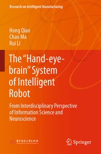 Enlarge image Cover: The "Hand-eye-brain" System of Intelligent Robot - Springer
