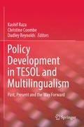 Cover: Policy Development in TESOL and Multilingualism - Springer