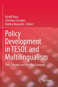 Enlarge image Cover: Policy Development in TESOL and Multilingualism - Springer