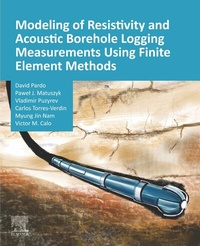 Abbildung von: Modeling of Resistivity and Acoustic Borehole Logging Measurements Using Finite Element Methods - Elsevier