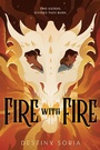Cover: Fire with Fire - Clarion Books