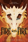 Cover: Fire with Fire - Clarion Books