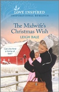 Cover: The Midwife's Christmas Wish - Love Inspired