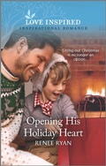 Cover: Opening His Holiday Heart - Love Inspired