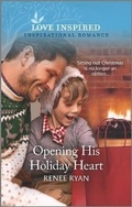 Cover: Opening His Holiday Heart - Love Inspired