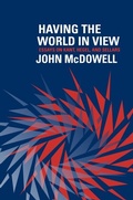 Cover: Having the World in View - Harvard University Press