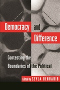 Cover: Democracy and Difference - Princeton University Press