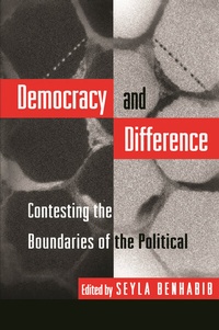 Abbildung von: Democracy and Difference - Princeton University Press