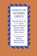 Cover: Voices of Modern Greece - Princeton University Press