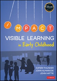 Enlarge image Cover: Visible Learning in Early Childhood - Corwin Press Inc