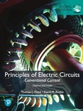 Cover: Principles of Electric Circuits: Conventional Current, Global Edition - Pearson Education Limited