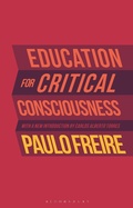 Cover: Education for Critical Consciousness - Bloomsbury Academic