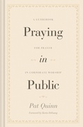Cover: Praying in Public - Crossway