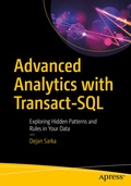Cover: Advanced Analytics with Transact-SQL - APress