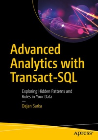 Enlarge image Cover: Advanced Analytics with Transact-SQL - APress