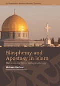 Cover: Blasphemy and Apostasy in Islam - Edinburgh University Press
