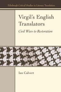 Enlarge image Cover: Virgil's English Translators - Edinburgh University Press