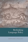 Cover: Rethinking Language Policy - Edinburgh University Press