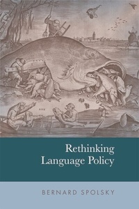Enlarge image Cover: Rethinking Language Policy - Edinburgh University Press