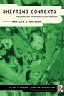 Cover: Shifting Contexts - Routledge