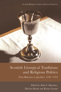 Abbildung von: Scottish Liturgical Traditions and Religious Politics - Edinburgh University Press