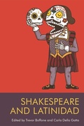 Cover: Shakespeare and Latinidad - Edinburgh University Press