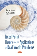 Cover: Fixed Point Theory and its Applications to Real World Problems - Nova Science Publishers Inc