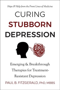 Enlarge image Cover: Curing Stubborn Depression - Hatherleigh Press