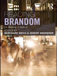 Enlarge image Cover: Reading Brandom - Routledge