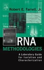 Cover: RNA Methodologies - Academic Press