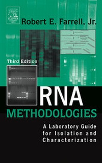 Enlarge image Cover: RNA Methodologies - Academic Press