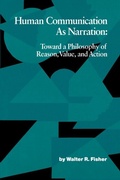 Cover: Human Communication as Narration - University of South Carolina Press