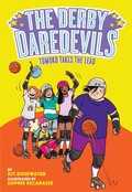 Cover: Tomoko Takes the Lead (The Derby Daredevils Book #3) - Amulet Books