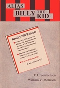 Cover: Alias Billy the Kid - Creative Texts Publishers, LLC