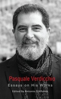 Cover: Pasquale Verdicchio - Guernica Editions