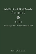 Cover: Anglo-Norman Studies XLIII - De Gruyter