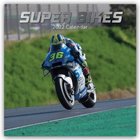 Abbildung von: Superbikes Motorräder 2022 - 16-Monatskalender - Brown Trout-Auslieferer Flechsig