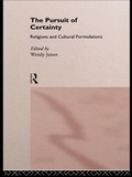 Cover: The Pursuit of Certainty - Routledge
