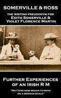 Cover: Further Experiences of an Irish R M - Copyright Group